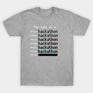 Hackathon hallucinations (8-bit 3D) T-Shirt